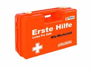 Leina Pro Safe Erste Hilfe Handwerk KFZ-Werkstatt, inkl. Arretierung