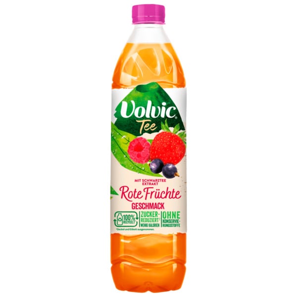 Bild 1 von Volvic Tee Rote Früchte 1,5l