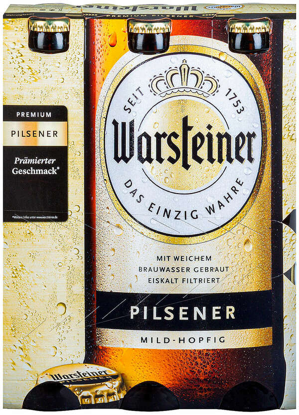 Bild 1 von WARSTEINER Pilsener oder Radler Alkoholfrei