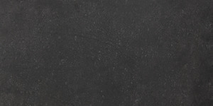 Bodenfliese Feinsteinzeug Calgary 30 x 60 cm schwarz