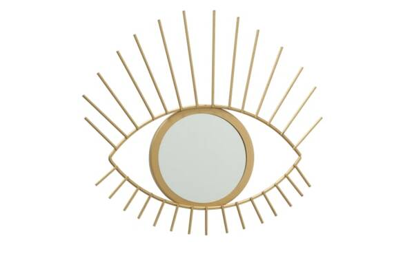 Bild 1 von Spiegel Auge in gold, 27 cm