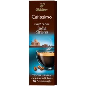 Tchibo Cafissimo Caffè Crema India Sirisha 75g