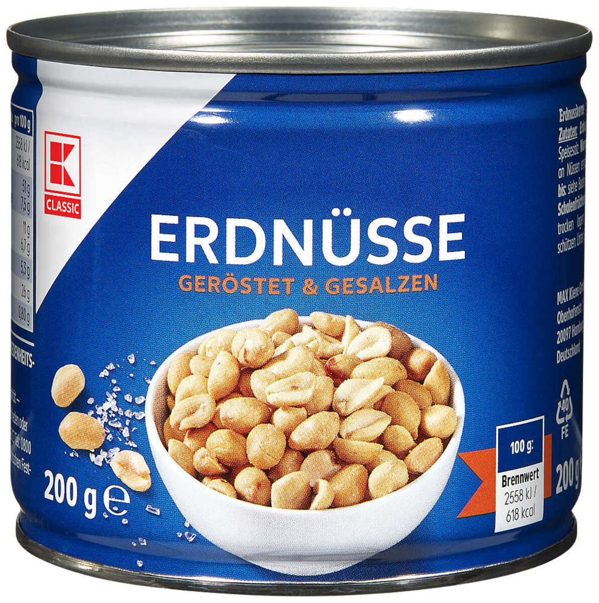 K CLASSIC Erdnüsse von Kaufland ansehen