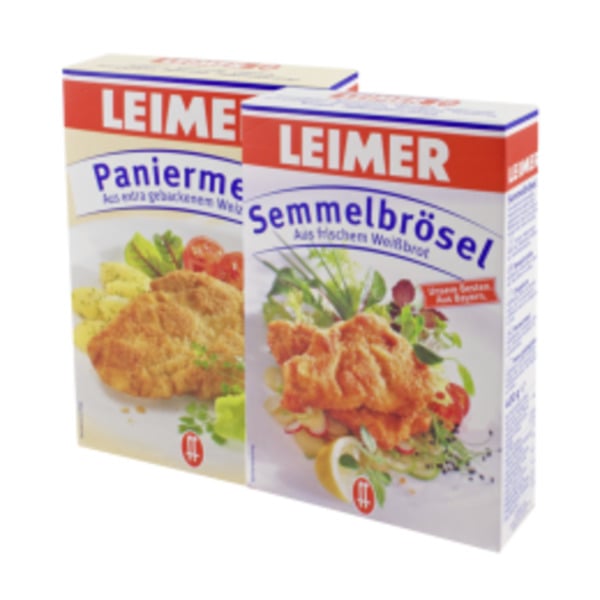 Bild 1 von Leimer Paniermehl oder Semmelbrösel