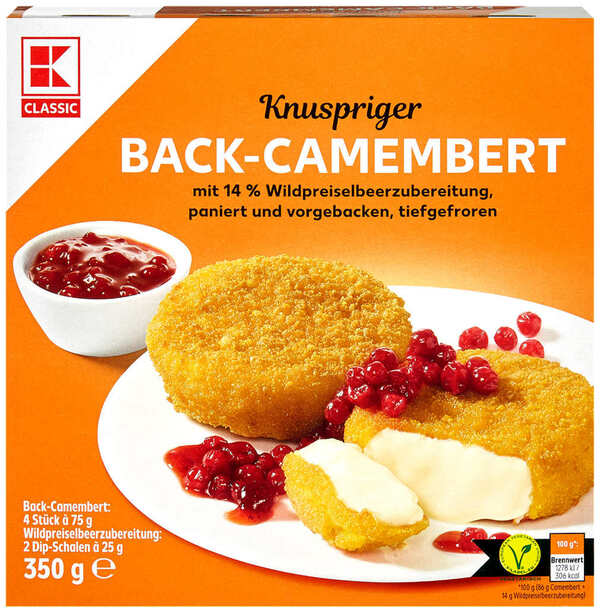 Bild 1 von K-CLASSIC Back-Camembert