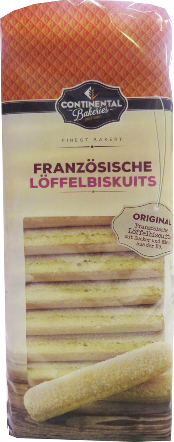 Bild 1 von Continental Bakeries Französische Löffelbiskuits 200G