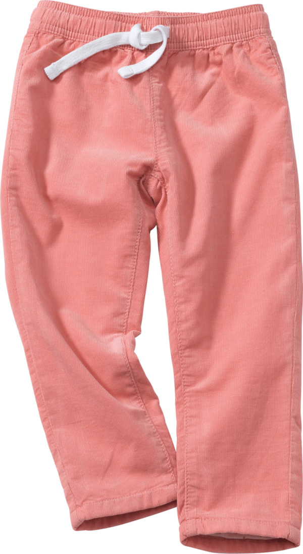 Bild 1 von PUSBLU Kinder Hose, Gr. 104, aus Baumwolle, rosa