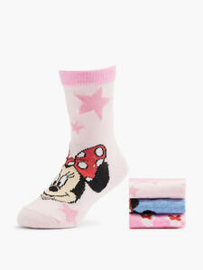 Minnie Mouse 3er Pack Socken