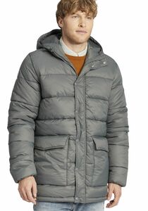 BLEND Herren Winter-Parka Stepp-Jacke mit leichter Füllung Hollang Grau