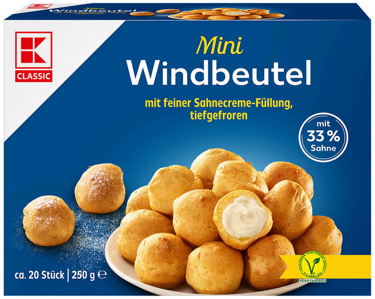 Bild 1 von K-CLASSIC Mini-Windbeutel