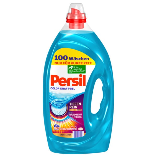 Bild 1 von Persil Color Gel 5l, 100WL