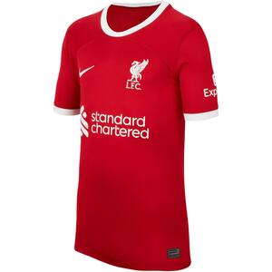 Nike FC Liverpool 23-24 Heim Trikot Kinder