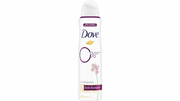 Bild 1 von Dove Deodorant-Spray mit Zink-Komplex Kirschblütenduft  0% Aluminiumsalze