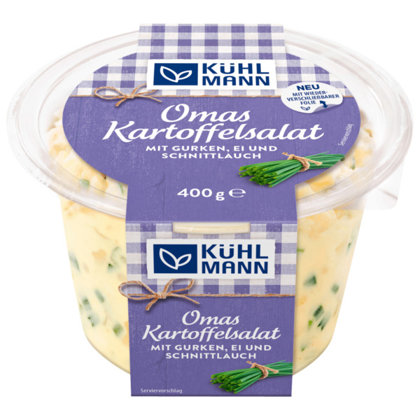 Bild 1 von Kühlmann Omas Kartoffelsalat oder Farmersalat