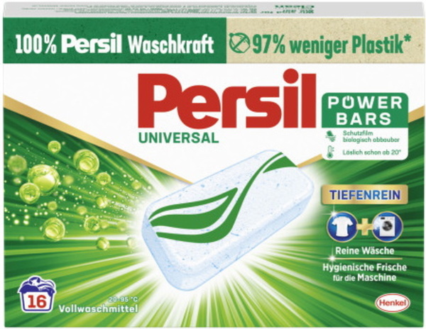 Bild 1 von Persil Universal Power Bars 472G 16WL