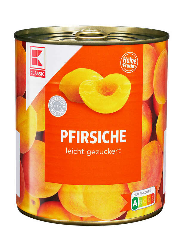 Bild 1 von K-CLASSIC Pfirsiche