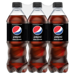 Pepsi Max 6x0,5l