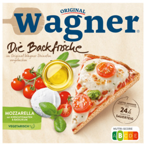 Wagner Die Backfrische Mozzarella