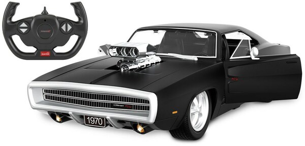 Bild 1 von Dodge Charger R/T 1970 (1:16) RC Auto schwarz