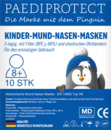 Bild 1 von PAEDIPROTECT Medizinische Mundschutzmaske für Kinder