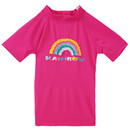 Bild 1 von Mädchen UV-Badeshirt mit Regenbogen