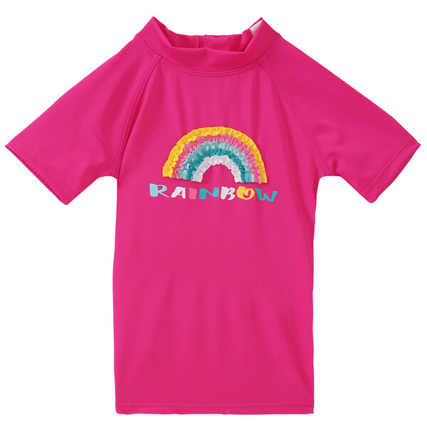 Bild 1 von Mädchen UV-Badeshirt mit Regenbogen