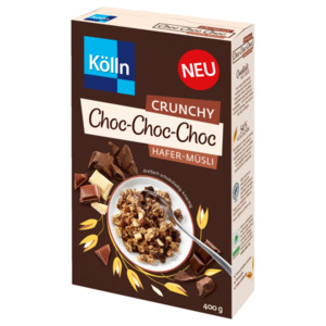 Kölln Crunchy Choc-Choc-Choc Hafer-Müsli