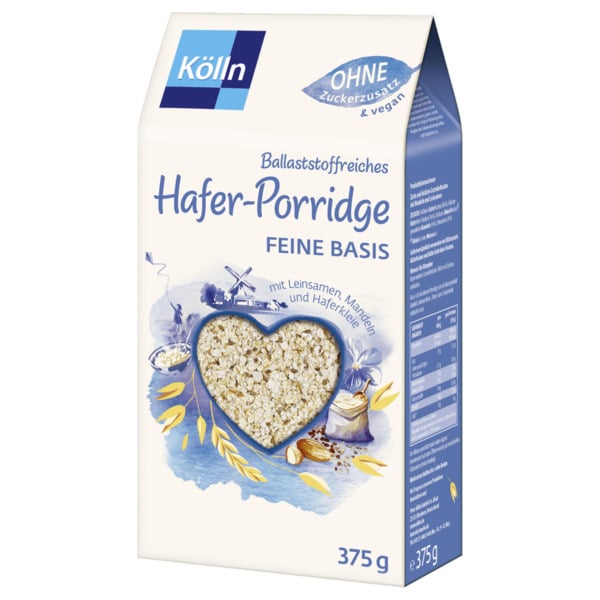 Bild 1 von Kölln Hafer-Porridge Feine Basis