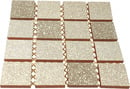 Bild 1 von Mosaikfliese Spaltplatte 24 x 24 cm schatten Steinmaß: ca. 5,5 x 5,5 cm