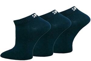 Damen-Quarter-Sport-Socken 3er Pack
