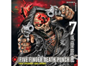 Five Finger Death Punch - And Justice for None (Deluxe) [CD]