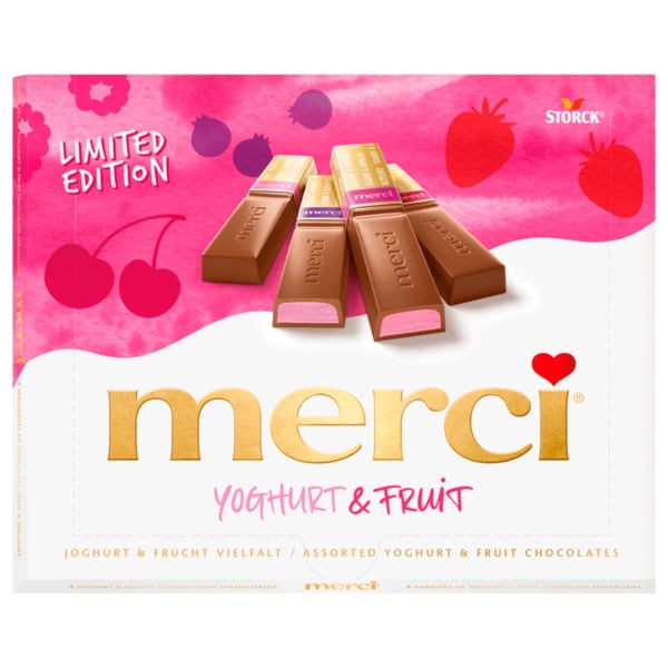 Bild 1 von Merci Yoghurt & Fruit 250g