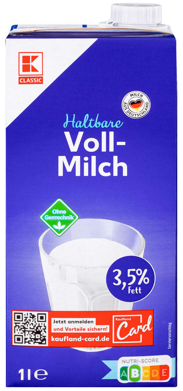 Bild 1 von K-CLASSIC H-Vollmilch