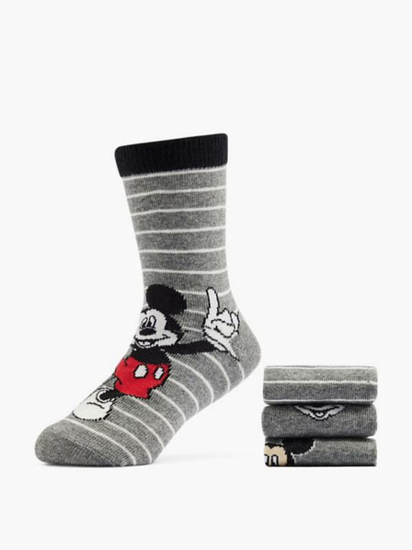 Bild 1 von Mickey Mouse 3er Pack Socken