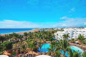 Flugreisen Spanien - Lanzarote: Hipotels La Geria