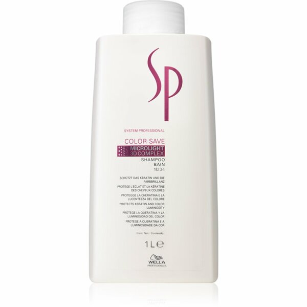 Bild 1 von Wella Professionals SP Color Save Shampoo für gefärbtes Haar 1000 ml