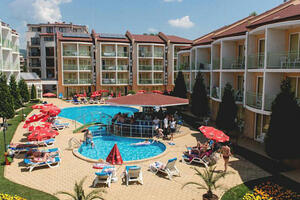 Flugreisen Bulgarien - Sonnenstrand: Hotel Sun City