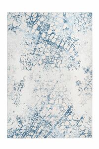 Arte Espina Teppich Creme / Blau 120cm x 180cm