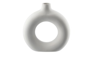 Vase weiß Porzellan Maße (cm): B: 21 H: 21,3 T: 6 Dekoration
