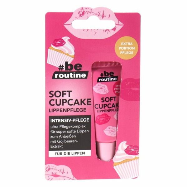 Bild 1 von #be routine Lippenpflege Cupcake