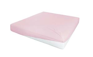 Jersey-Elastan Boxspringlaken rosa/pink Baumwollmischgewebe Maße (cm): B: 190 H: 28 T: 28 Bettwaren