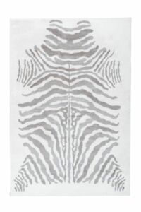Arte Espina Teppich Grau / Weiß 160cm x 230cm