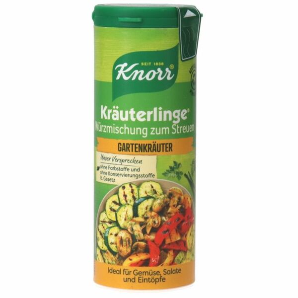 Bild 1 von Knorr 2 x Kräuterlinge zum Streuen Gartenkräuter