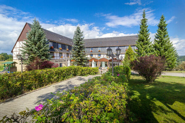 Bild 1 von Eigene Anreise Erzgebirge: Kurzurlaub im Kurort Seiffen im Panorama Berghotel Wettinger Höhe