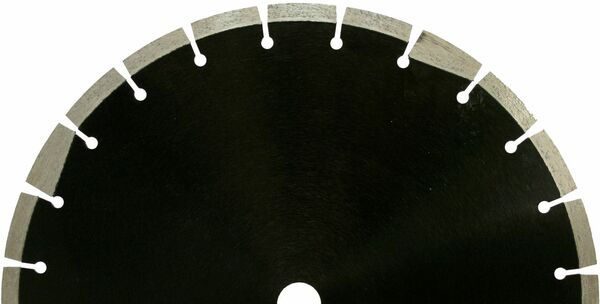 Bild 1 von TECTOOL TT Diamantscheibe, breites Schutzsegment, Ø 350