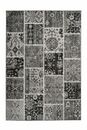 Bild 1 von megusta Patchwork-Teppich Teppich Grau 120cm x 170cm