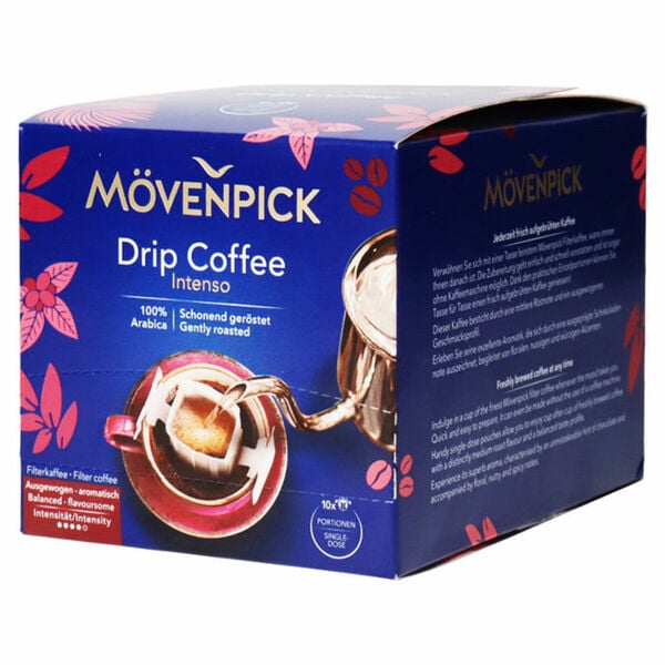 Bild 1 von Mövenpick Filterkaffee, 10er Pack