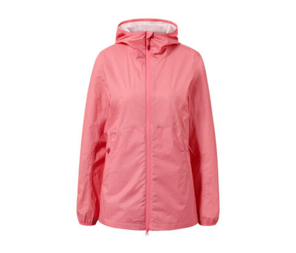 Bild 1 von Regenjacke, packbar, rosé