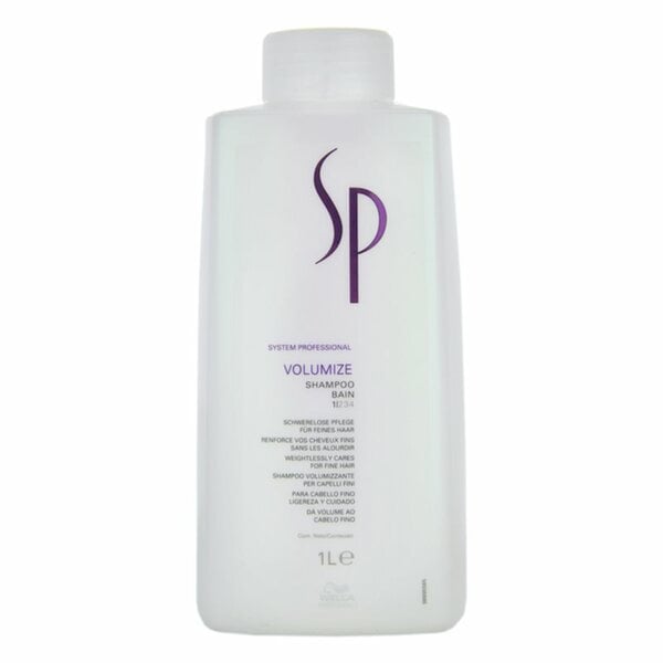 Bild 1 von Wella Professionals SP Volumize Shampoo für sanfte und müde Haare 1000 ml
