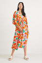 Bild 1 von C&A Kimono-geblümt, Orange, Größe: 1 size